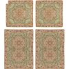Persian Bedspread Set – Oriental Style Double Size with Termeh Fabric – Noyan