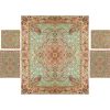 Persian Bedspread Set – Oriental Style Double Size with Termeh Fabric – Noyan