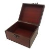 Wooden Box for Gift Giving with Persian Inspired Pattern Eshgh