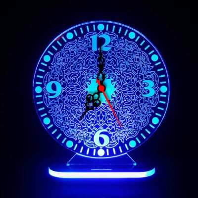 Decorative Persian 3D LED Night Light with Eslimi Design