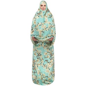 Islamic Namaz Chador for Women Ideal for Praying – Sky Blue