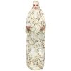Islamic Namaz Chador for Women Ideal for Praying - White