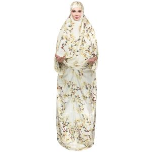 Islamic Namaz Chador for Women Ideal for Praying – White