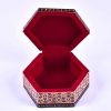 Handcrafted Wooden Jewelry Box with Persian Khatam Design - Arad