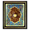 Handcrafted Wooden Jewelry Box with Persian Khatam Design - Kabir