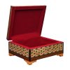 Handcrafted Wooden Jewelry Box with Persian Khatam Design - Pardisi