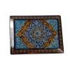 Handcrafted Wooden Jewelry Box with Persian Khatam Design - Royal