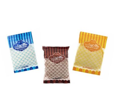 Pashmak Persian Cotton Candy Floss – Saffron, Vanilla & Cocoa Flavor Selection 9-Pack