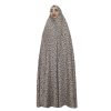 Toranj Motif Traditional Iranian Chador – Patterned Namaz Hijab