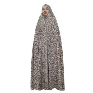 Toranj Motif Traditional Iranian Chador – Patterned Namaz Hijab