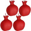 Pomegranate Candle – Festive Touch, Suitable for Yalda Table