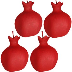 Pomegranate Candle – Festive Touch, Suitable for Yalda Table