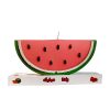 Watermelon Candle – Decorative Design, Perfect for Yalda Setup