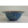 Handmade Decorative Blue Pottery Bowl Model Kimia