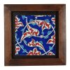 Decorative Persian Framed Ceramic Tile - Sima