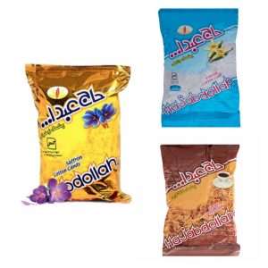Pashmak – Persian Cotton Candy Floss with Saffron, Vanilla & Cocoa Flavors (6x)