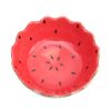 Handmade Decorative Pottery Bowl Model Watermelon
