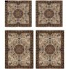 Persian Bedspread Set – Oriental Style Double Size with Termeh Fabric – Afshar