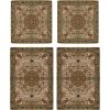Persian Bedspread Set – Oriental Style Double Size with Termeh Fabric – Negin