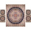 Persian Bedspread Set – Oriental Style Double Size with Termeh Fabric – Ordibehesht