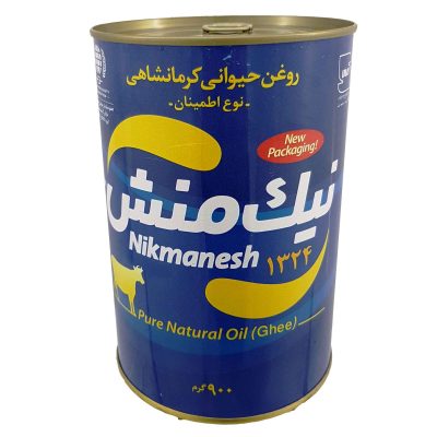 Nikmanesh Kermanshahi Cow Ghee – Traditional Clarified Butter for Cooking, 900g