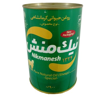 Nikmanesh Kermanshahi Sheep Ghee – Traditional Clarified Butter for Cooking, 900g