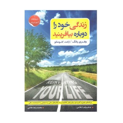 Reinventing Your Life Book by Jeffrey Young (Farsi)