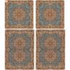 Persian Bedspread Set – Oriental Style Double Size with Termeh Fabric – Afshar