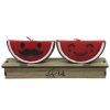 Watermelon Candle – Mr & Mrs Design, Perfect for Yalda Night