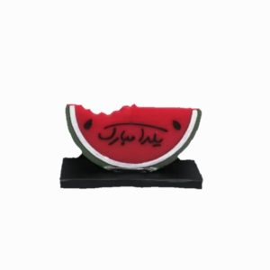 Watermelon Candle – Model II, Designed for Yalda Table