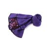 Balochi Embroidered Shawl for Women Purple