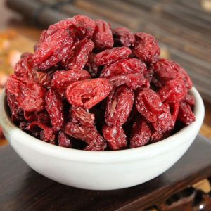 Persian Dried Cornelian Cherries (Pitted) – 2500 grams
