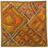 Embroidered Cushion Cover - Dalan Suzani Design