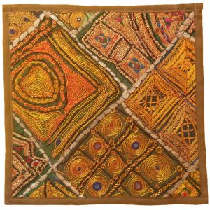 Embroidered Cushion Cover – Dalan Suzani Design