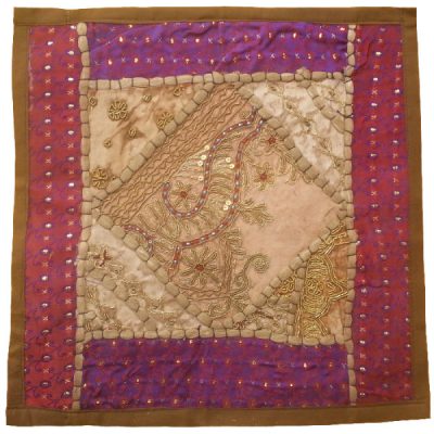 Embroidered Cushion Cover - Dara Suzani Design