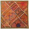 Embroidered Cushion Cover - Diba Suzani Design
