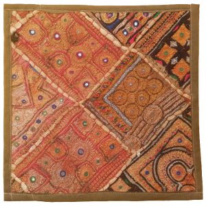 Embroidered Cushion Cover – Faran Suzani Design