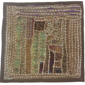 Embroidered Cushion Cover – Hana Suzani Design