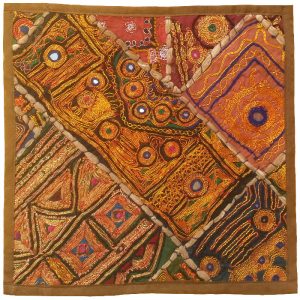 Embroidered Cushion Cover – Hibo Suzani Design