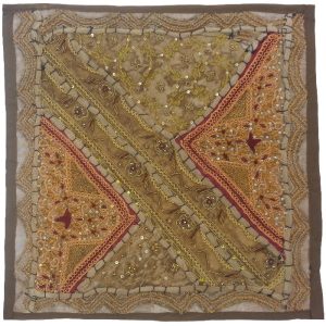 Embroidered Cushion Cover – Hiva Suzani Design