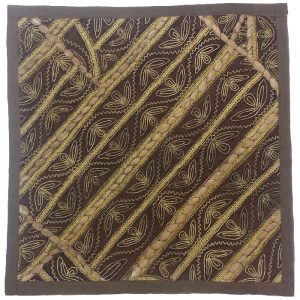 Embroidered Cushion Cover – Kabir Suzani Design