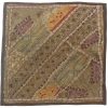 Embroidered Cushion Cover - Kimia Suzani Design
