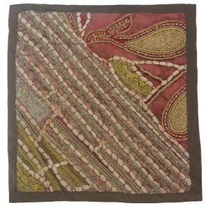 Embroidered Cushion Cover – Mahan Suzani Design
