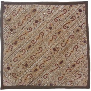 Embroidered Cushion Cover – Mahin Suzani Design