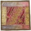 Embroidered Cushion Cover - Rainbow Suzani Design