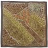 Embroidered Cushion Cover - Town Suzani Design