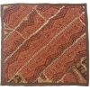 Embroidered Cushion Cover - Vermilion Suzani Design