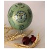 Persian Decorative Hand Painted Ostrich Egg Shell
