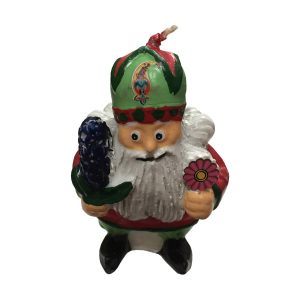 White Candle – Amo Norouz Model for Festive Decoration (2x)