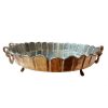 Persian Copper Serving Platter Hammered Dalber